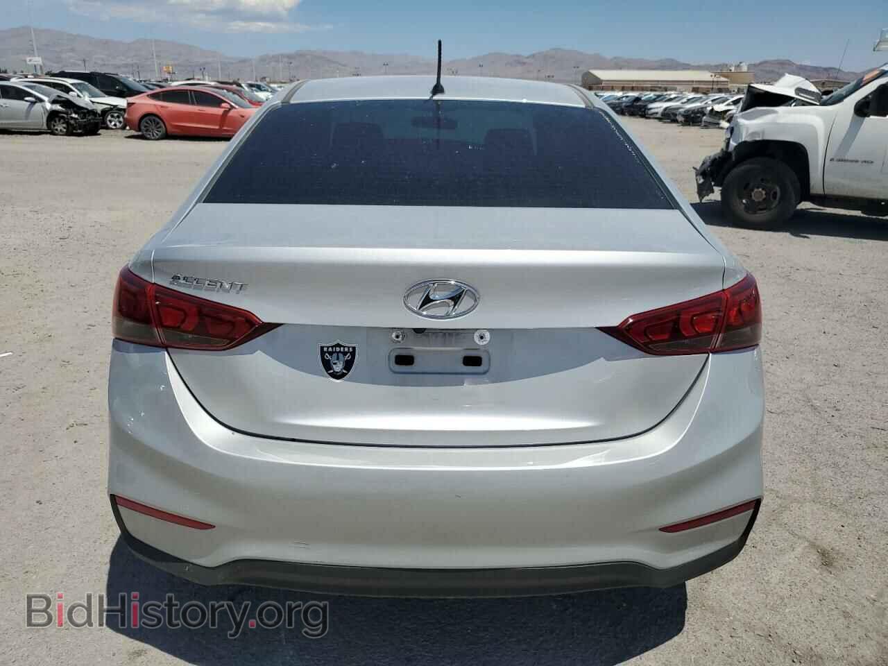 2021 HYUNDAI ACCENT - VIN: 3KPC24A67ME139282 - Фото 6