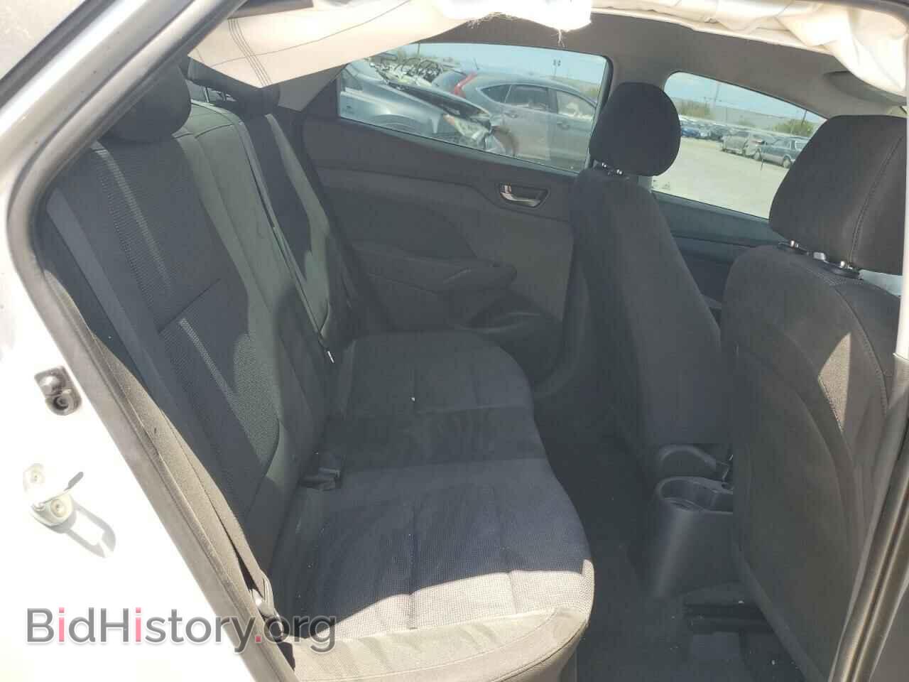 2021 HYUNDAI ACCENT - VIN: 3KPC24A67ME139282 - Фото 10