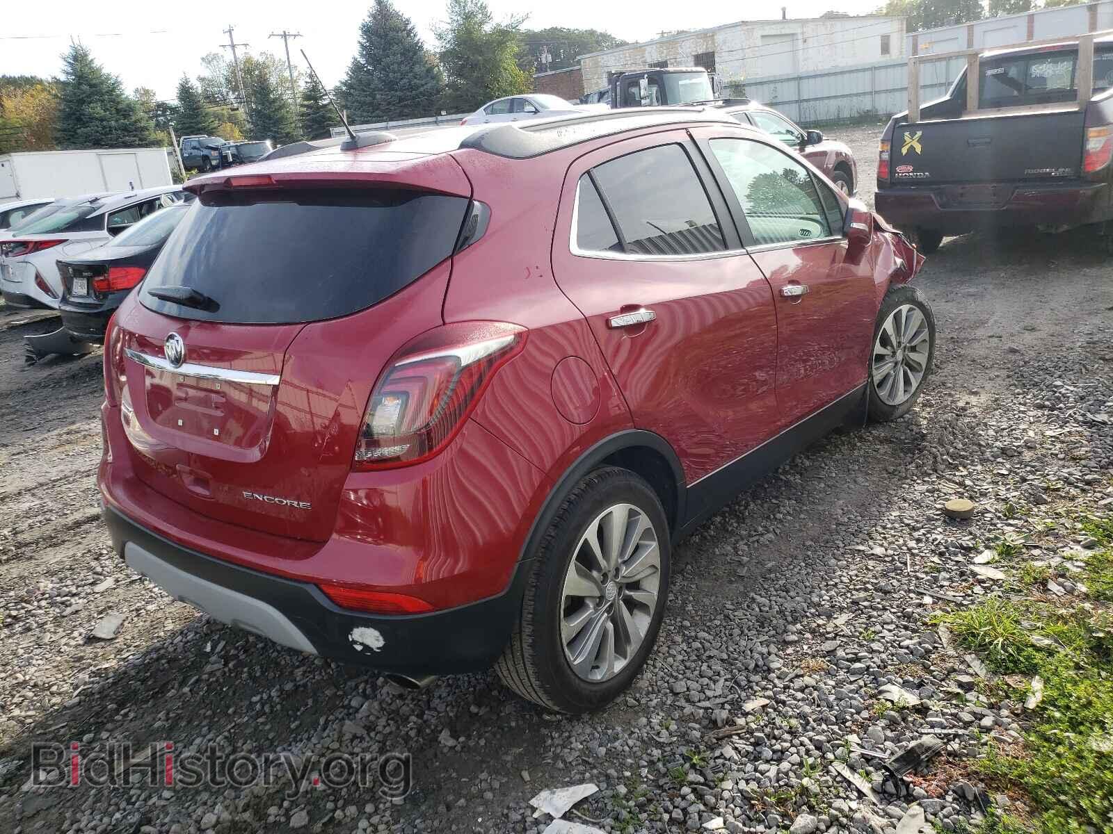 2019 BUICK ENCORE - VIN: KL4CJASB5KB844728 - Photo 4