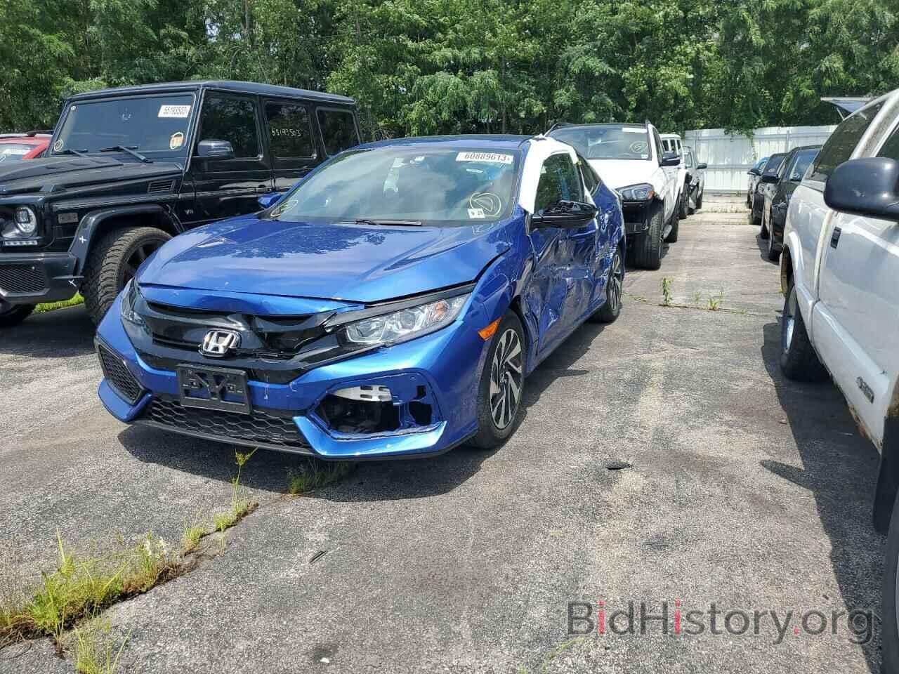 Photo SHHFK7H27JU421203 - HONDA CIVIC 2018