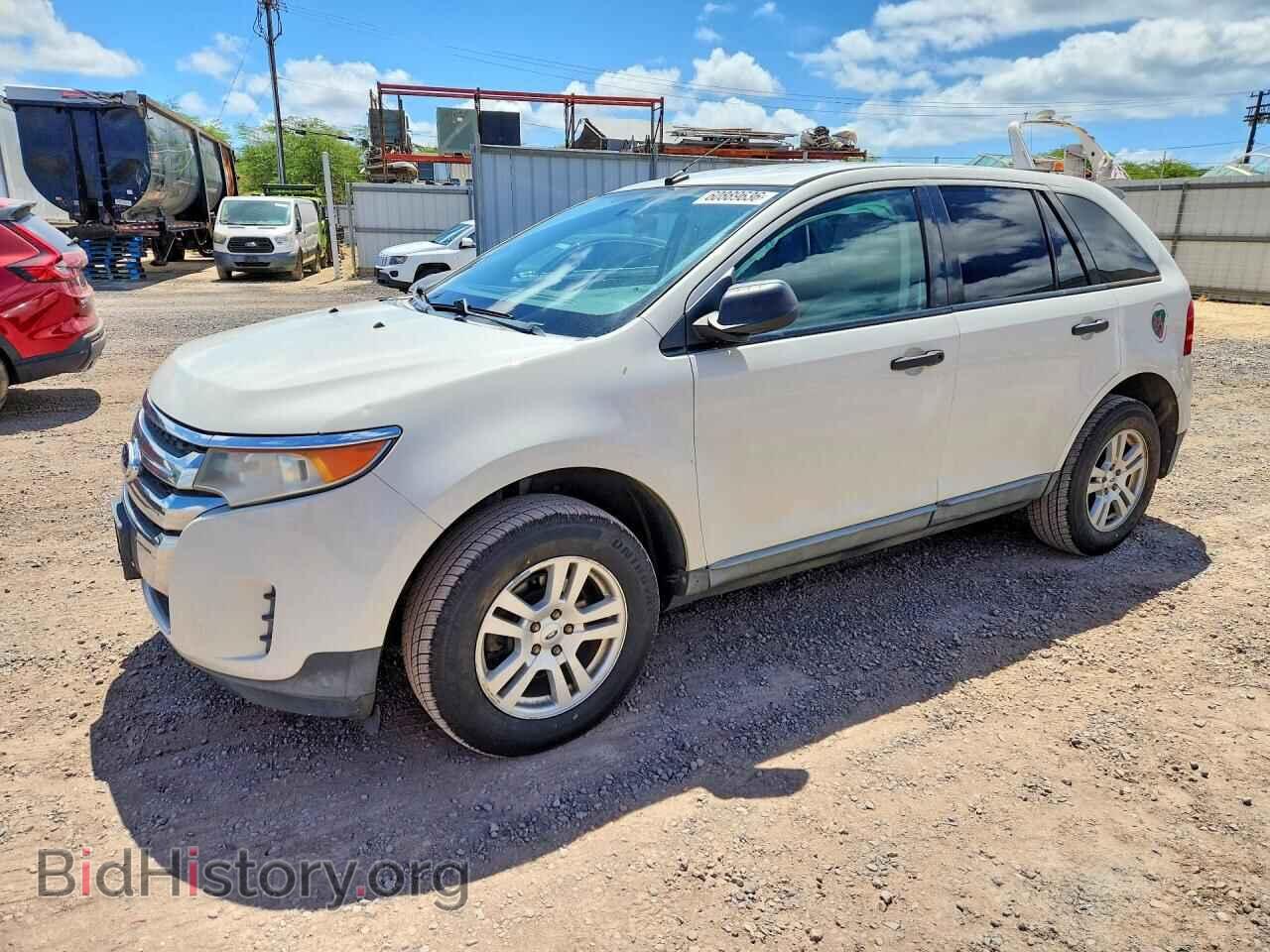 Фотография 2FMDK3GC9BBB00608 - FORD EDGE 2011