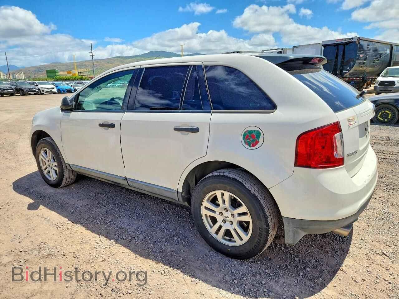 2011 FORD EDGE - VIN: 2FMDK3GC9BBB00608 - Photo 2