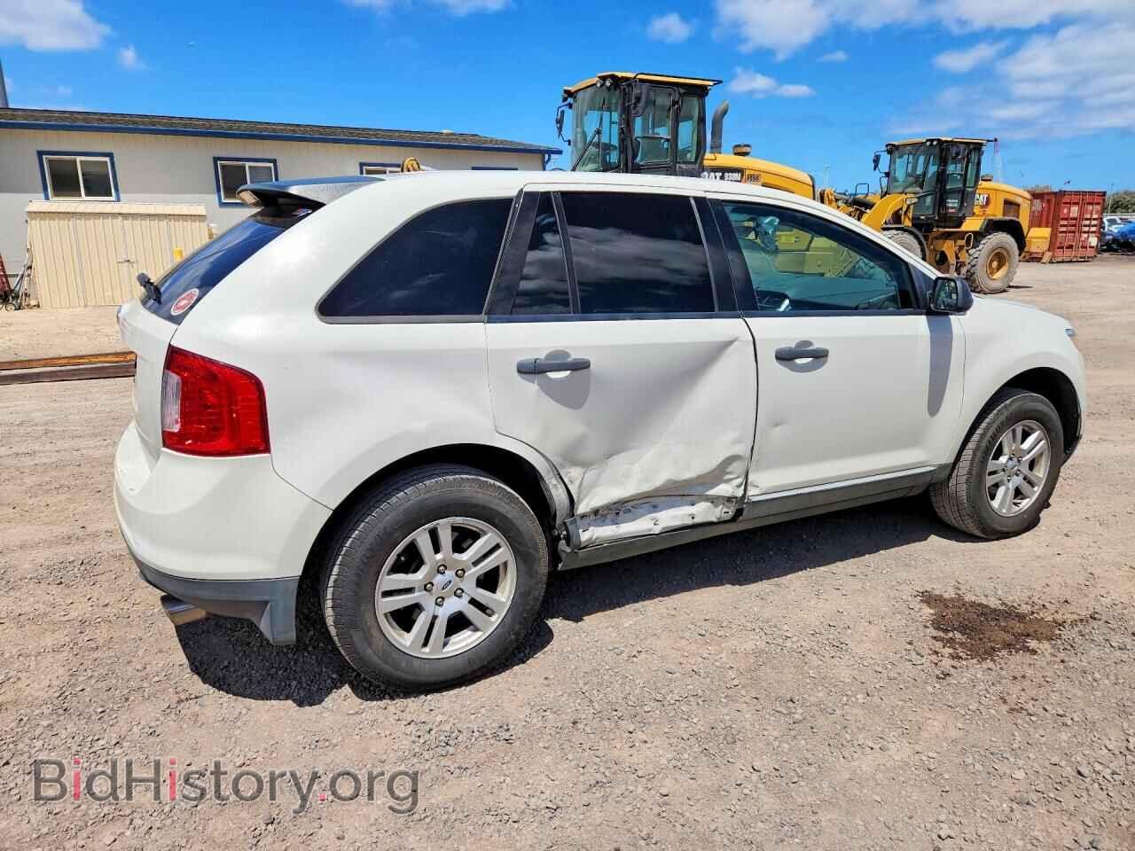 2011 FORD EDGE - VIN: 2FMDK3GC9BBB00608 - Photo 3
