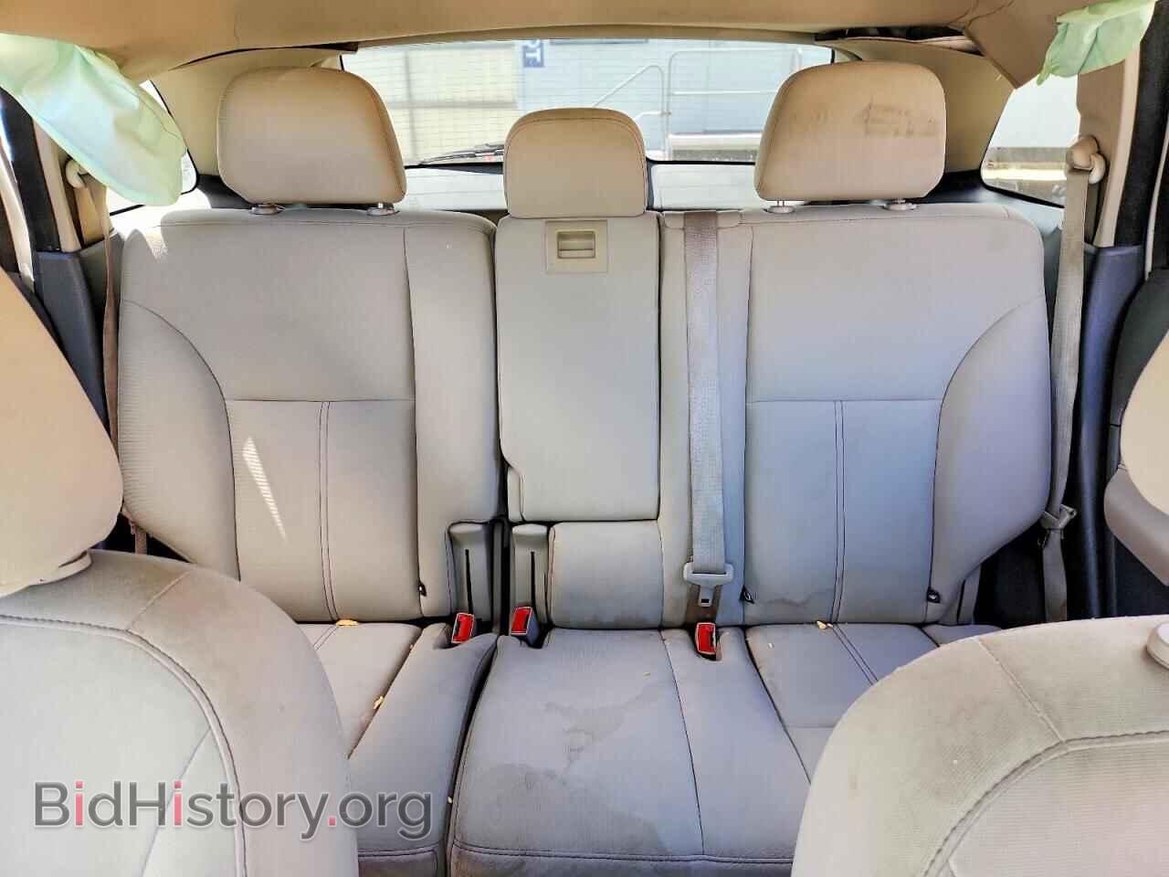 2011 FORD EDGE - VIN: 2FMDK3GC9BBB00608 - Photo 10