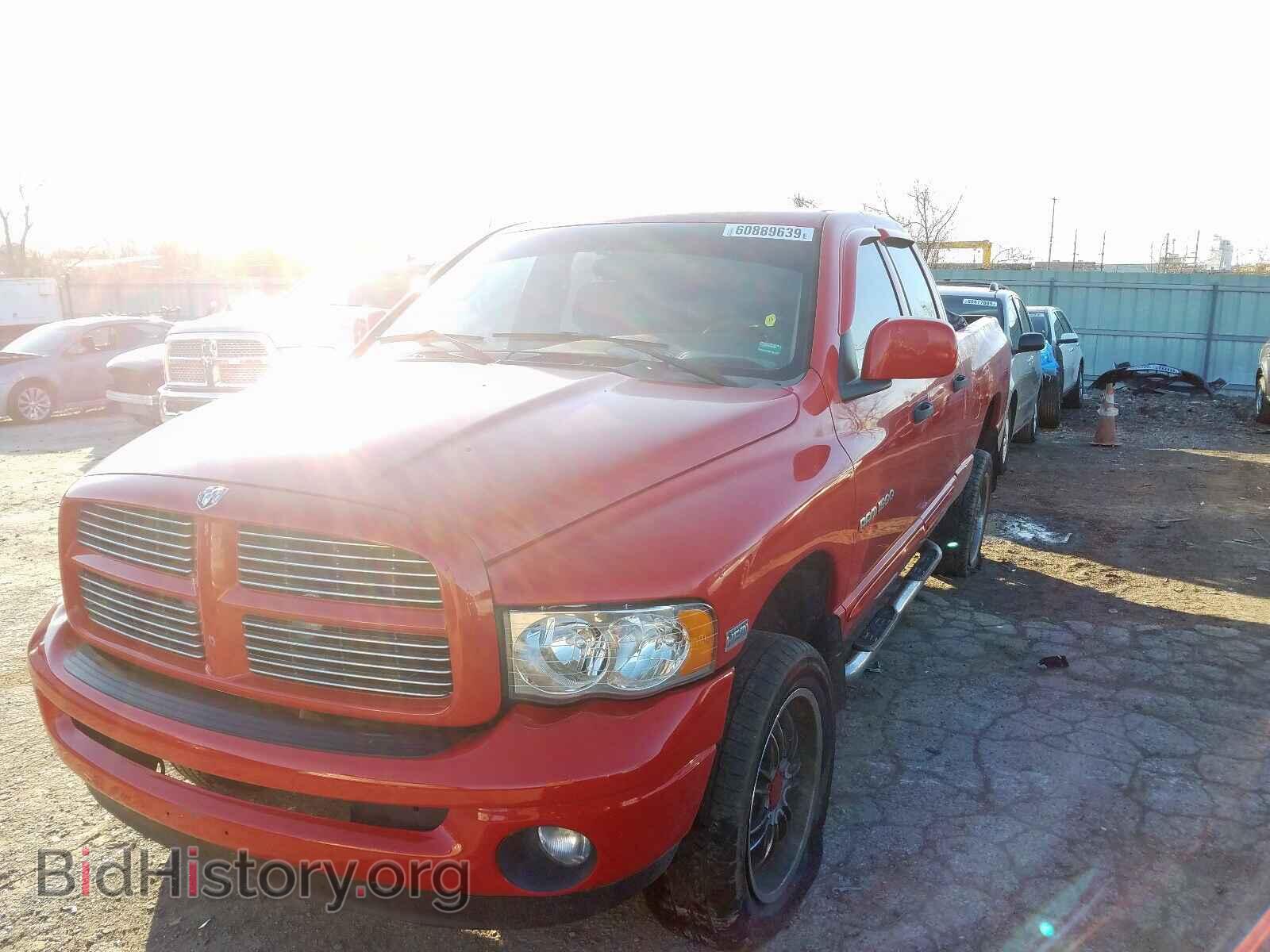 2004 DODGE RAM 1500 - VIN: 1D7HU18D14J205949 - Фото 2