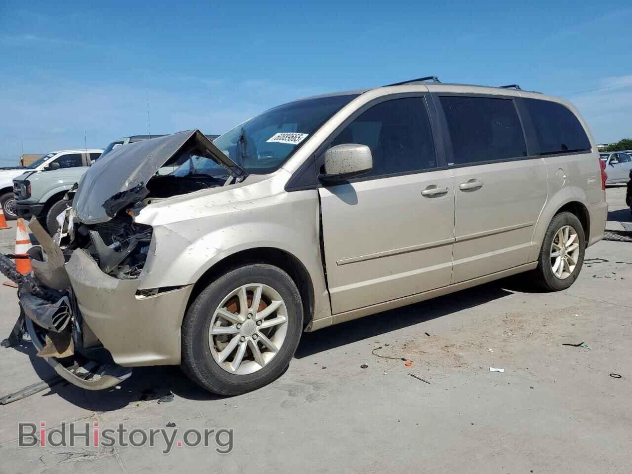 Фотография 2C4RDGCG5ER153662 - DODGE CARAVAN 2014