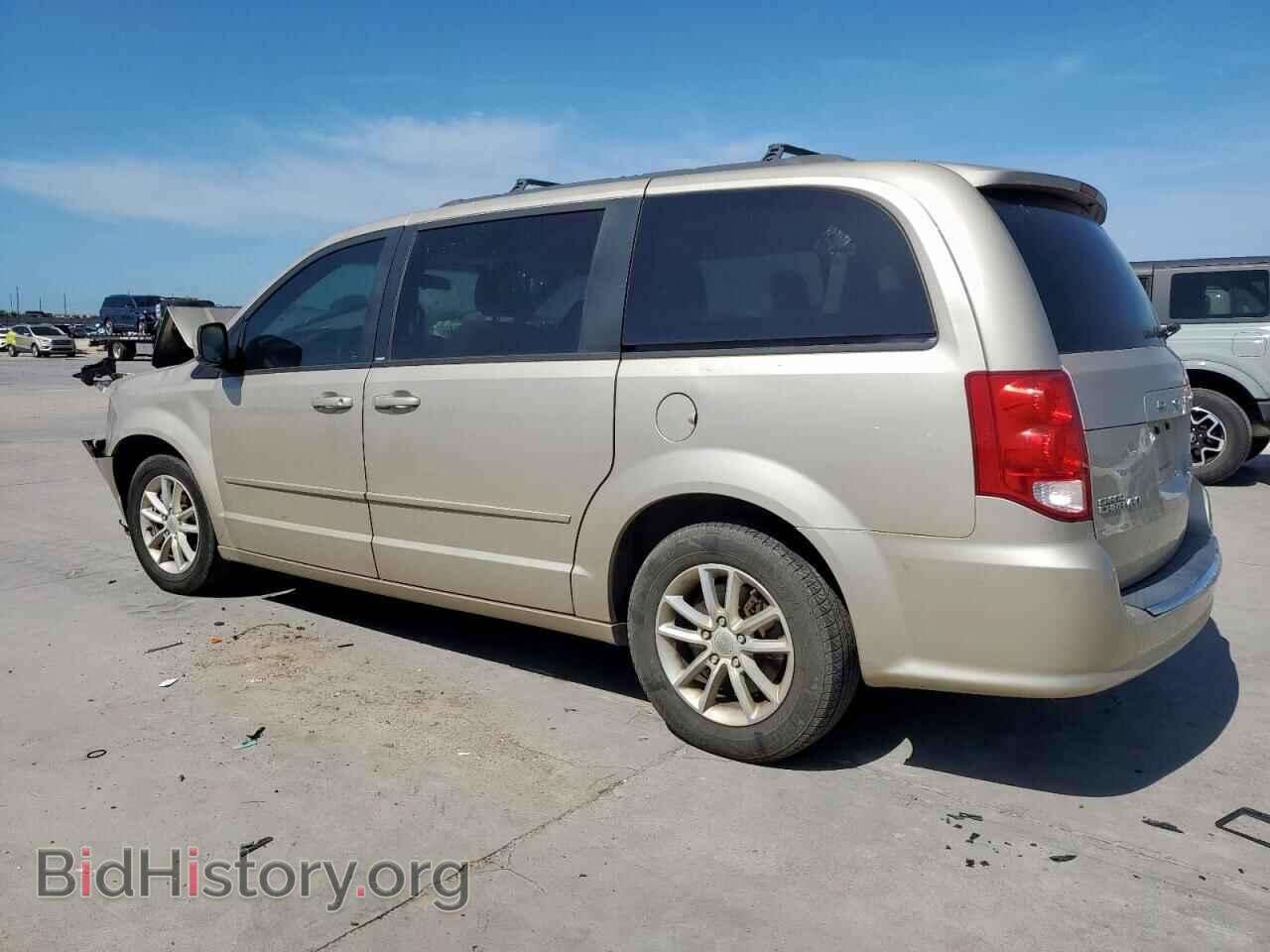2014 DODGE CARAVAN - VIN: 2C4RDGCG5ER153662 - Фото 2