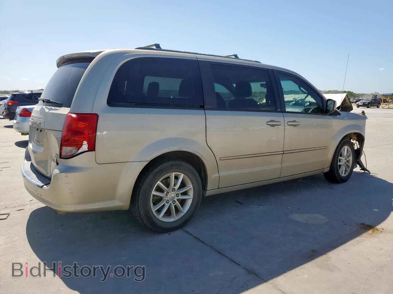 2014 DODGE CARAVAN - VIN: 2C4RDGCG5ER153662 - Фото 3