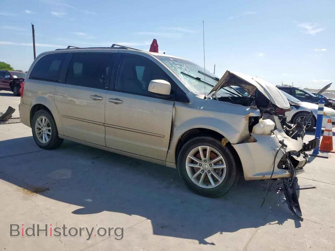 2014 DODGE CARAVAN - VIN: 2C4RDGCG5ER153662 - Фото 4