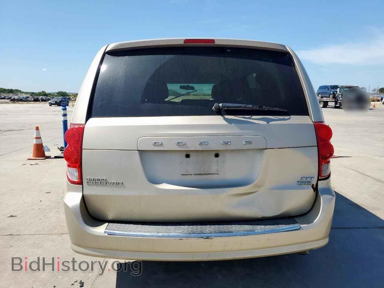 2014 DODGE CARAVAN - VIN: 2C4RDGCG5ER153662 - Фото 6