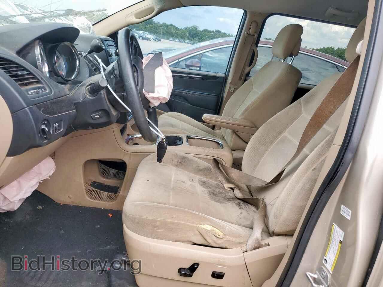 2014 DODGE CARAVAN - VIN: 2C4RDGCG5ER153662 - Фото 7