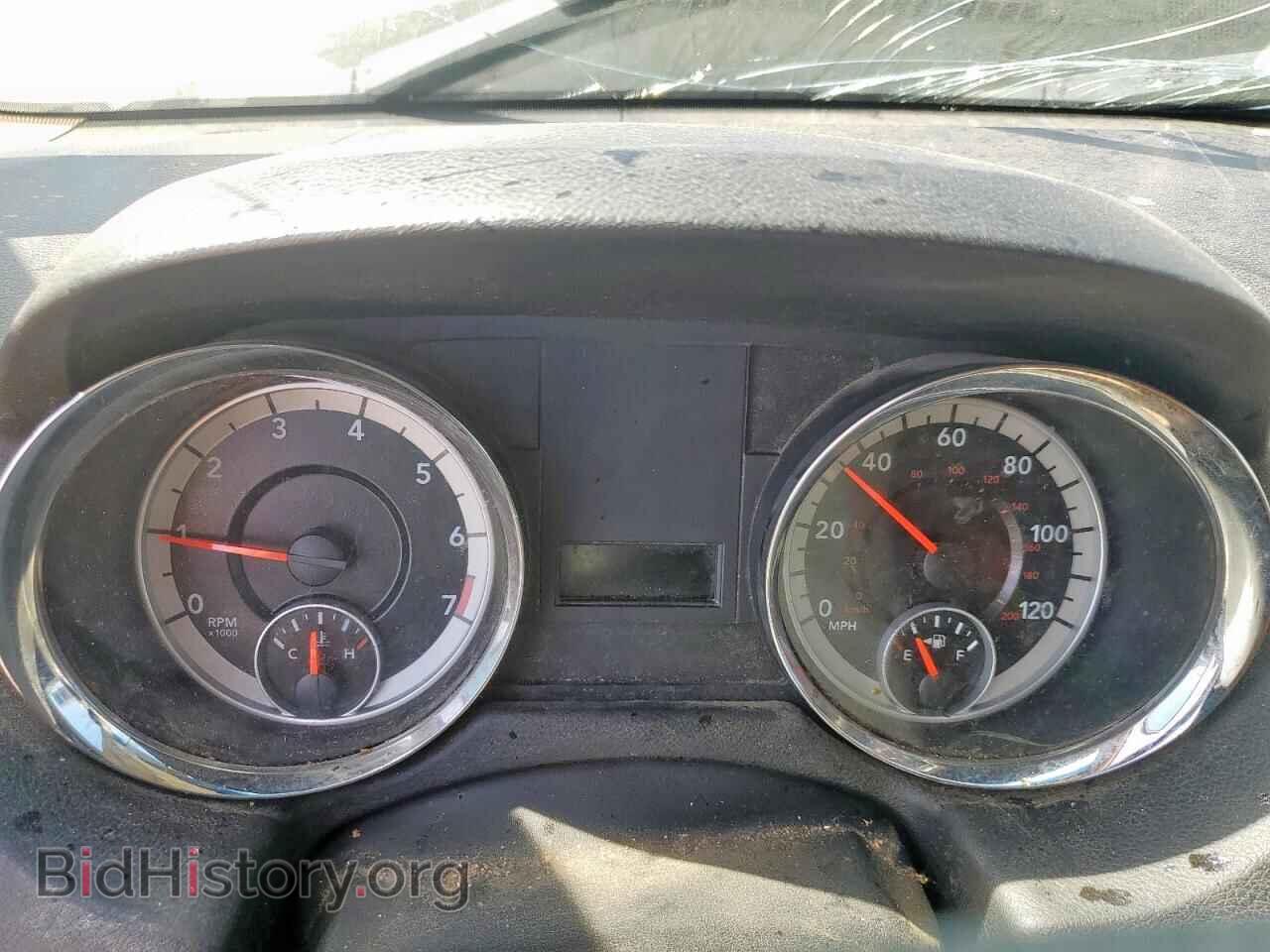 2014 DODGE CARAVAN - VIN: 2C4RDGCG5ER153662 - Фото 9