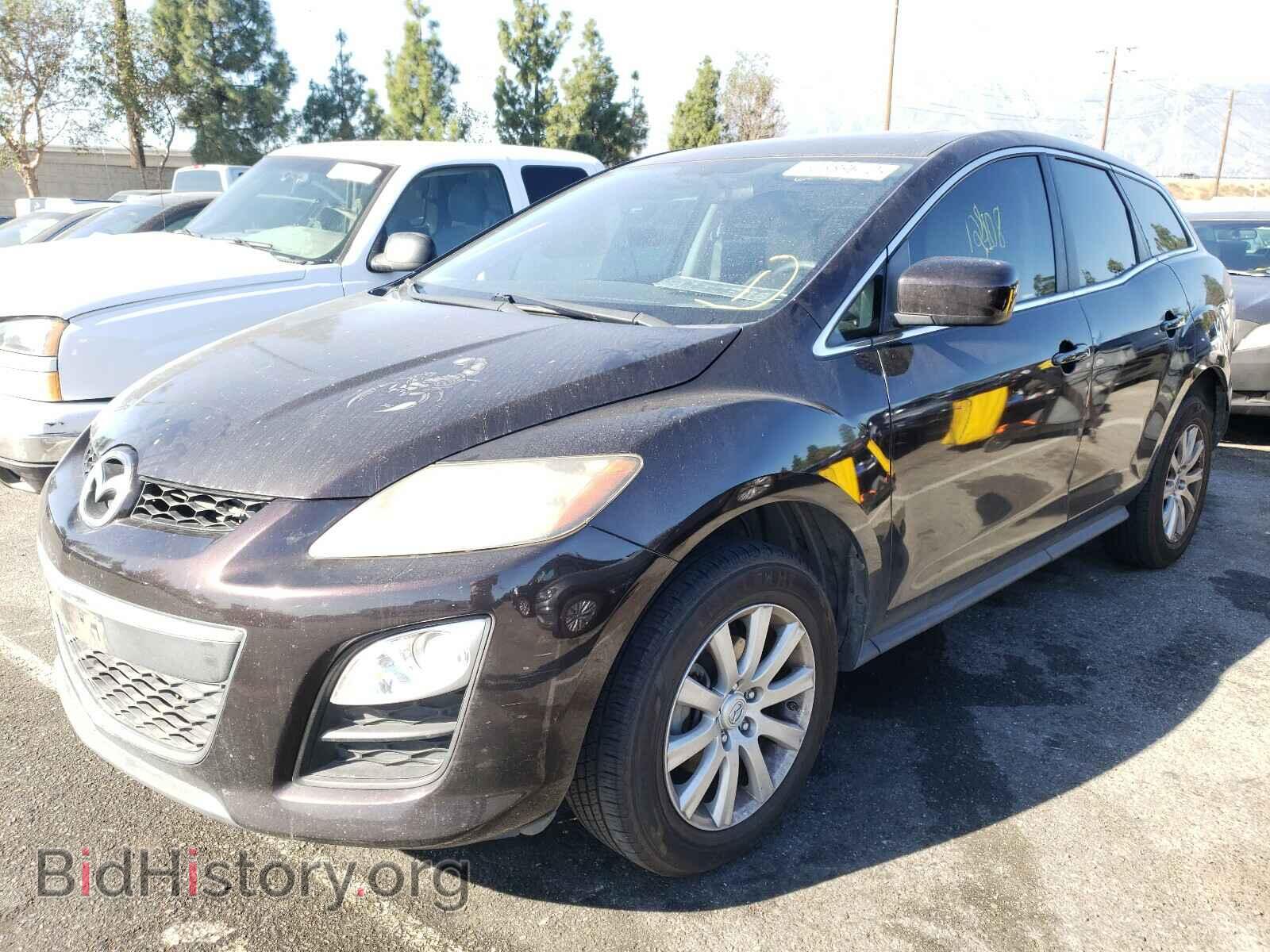 2012 MAZDA CX-7 - VIN: JM3ER2CM6C0421691 - Фото 2