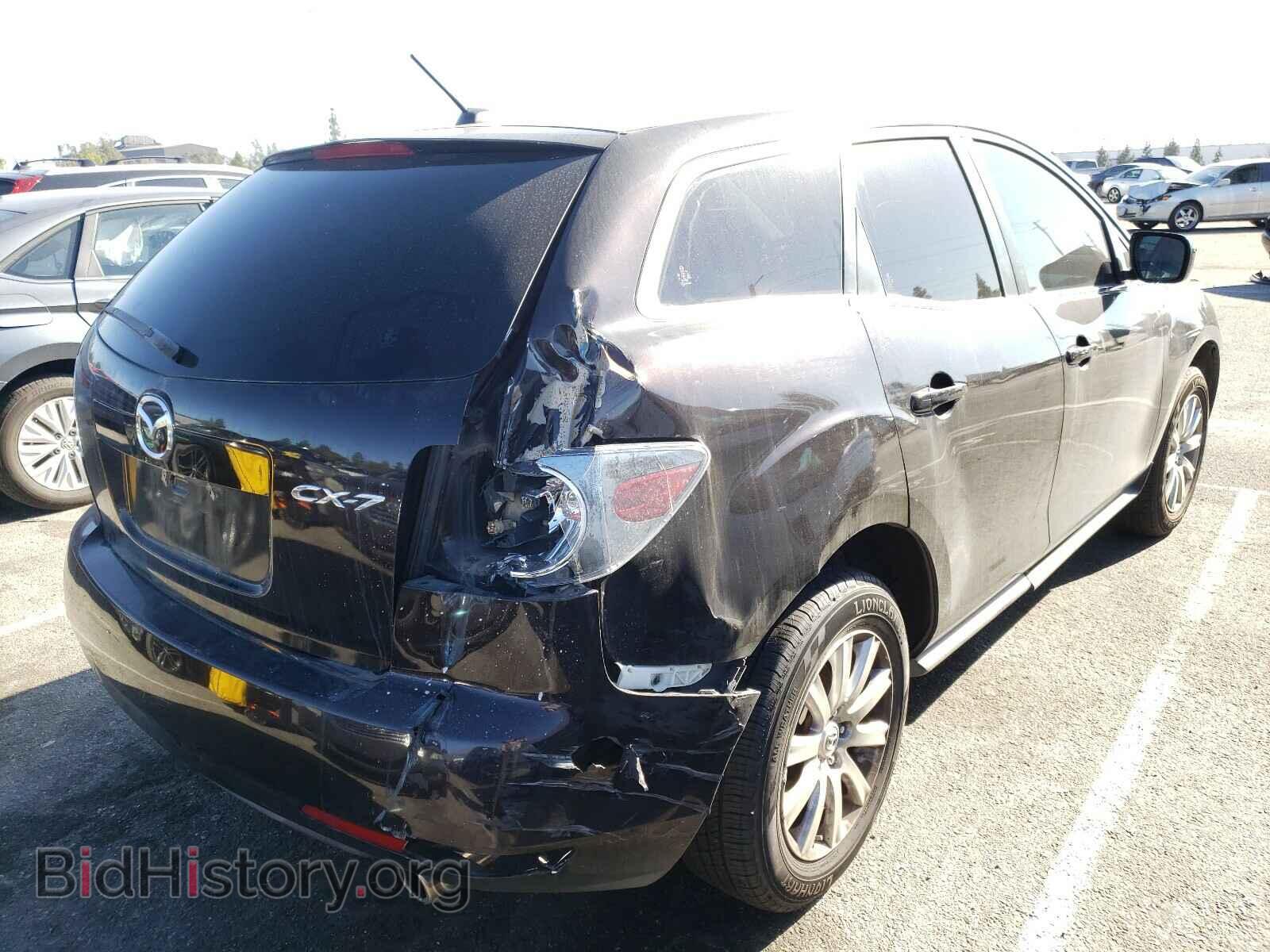 2012 MAZDA CX-7 - VIN: JM3ER2CM6C0421691 - Фото 4