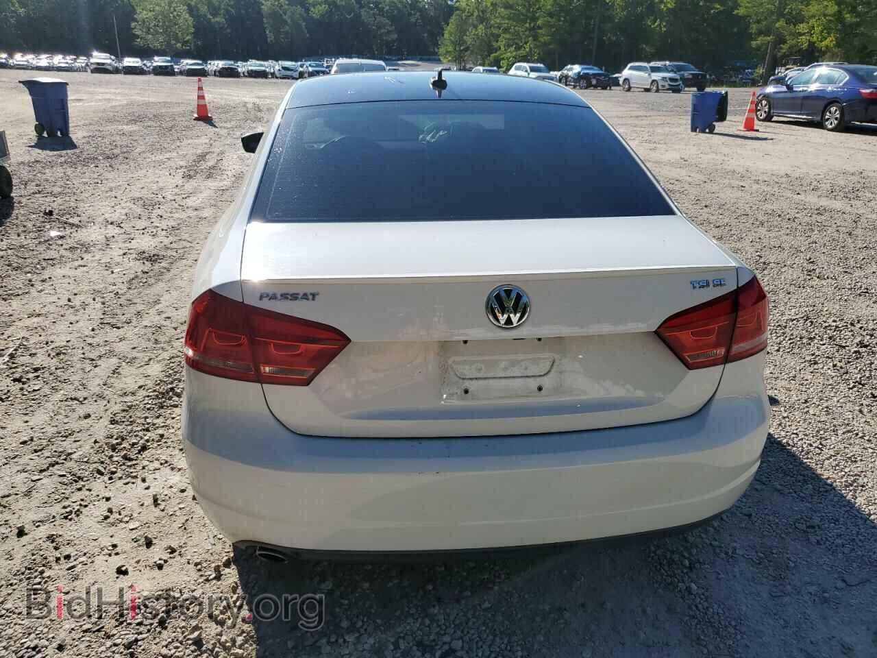 2015 VOLKSWAGEN PASSAT - VIN: 1VWBT7A36FC102814 - Фото 6