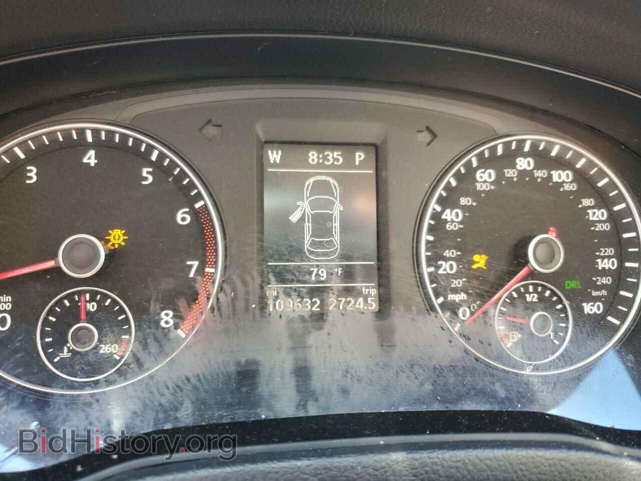 2015 VOLKSWAGEN PASSAT - VIN: 1VWBT7A36FC102814 - Фото 9