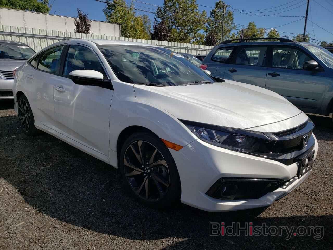 Photo 2HGFC2F89LH506373 - HONDA CIVIC 2020