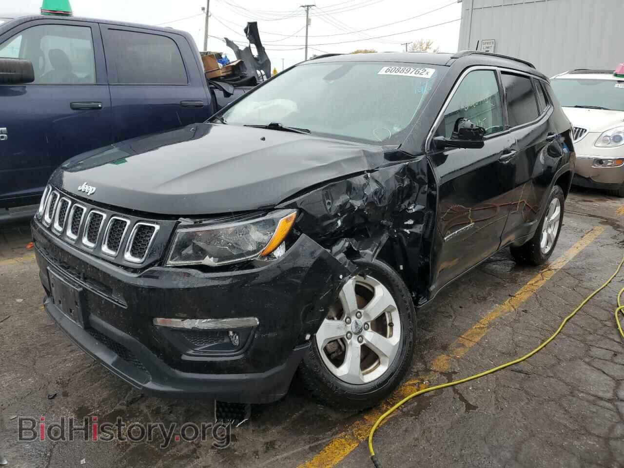 2018 JEEP COMPASS - VIN: 3C4NJDBB3JT482315 - Фото 2