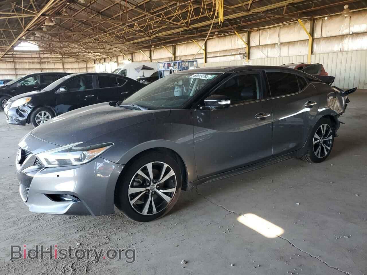 Фотография 1N4AA6AP0JC378390 - NISSAN MAXIMA 2018