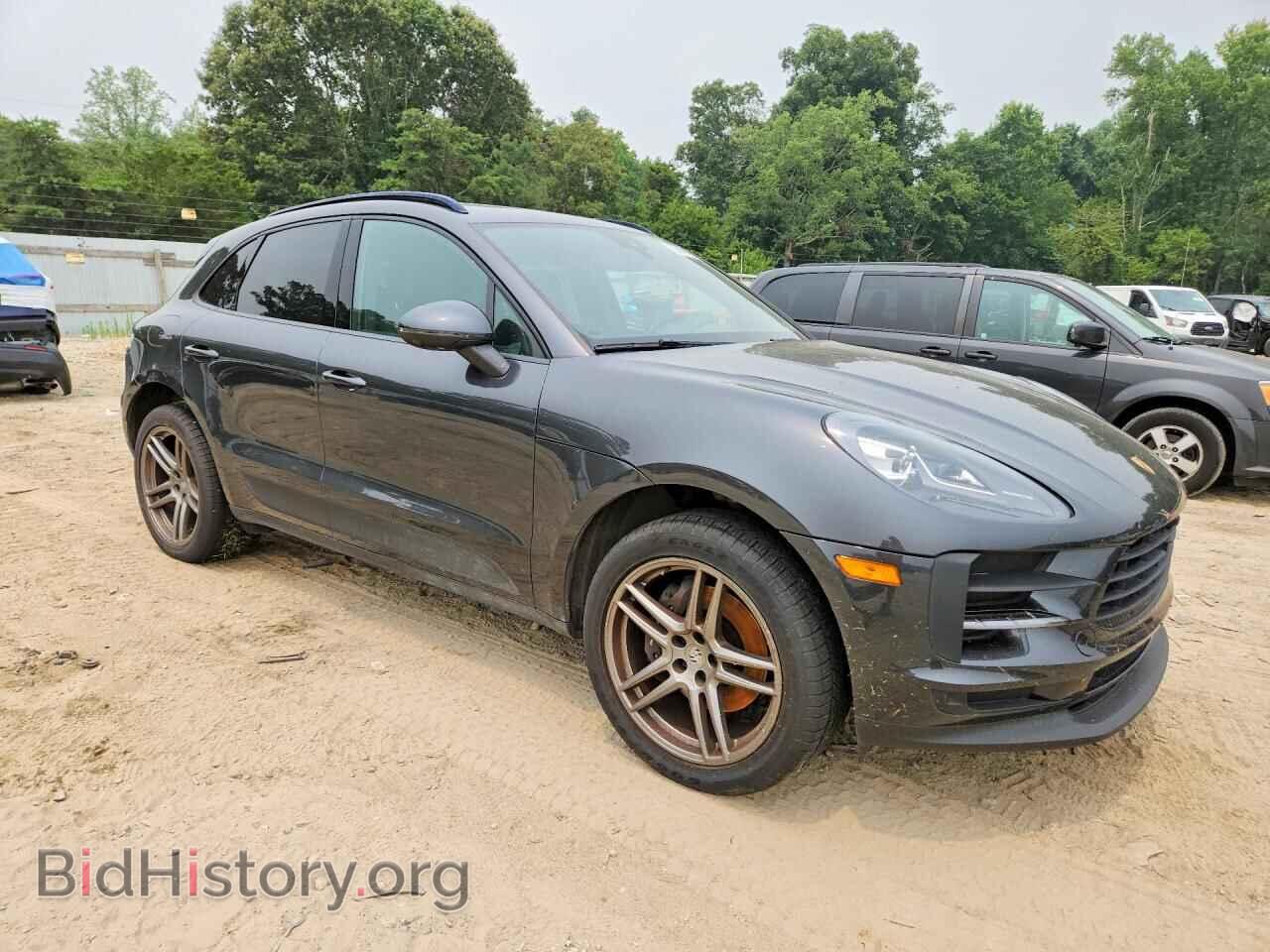 2021 PORSCHE MACAN - VIN: WP1AA2A55MLB12996 - Photo 4