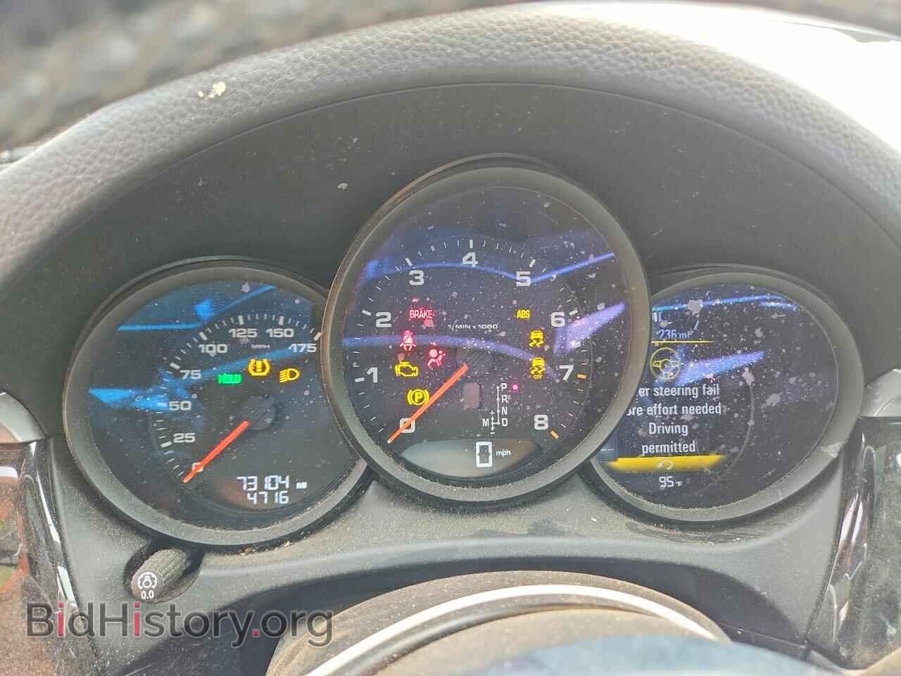 2021 PORSCHE MACAN - VIN: WP1AA2A55MLB12996 - Photo 9