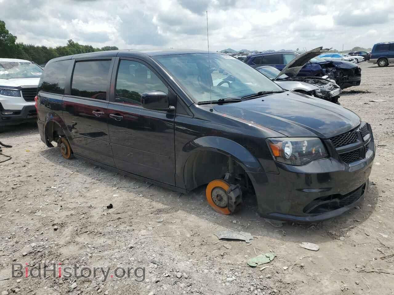 2017 DODGE CARAVAN - VIN: 2C4RDGBG4HR615327 - Фото 4