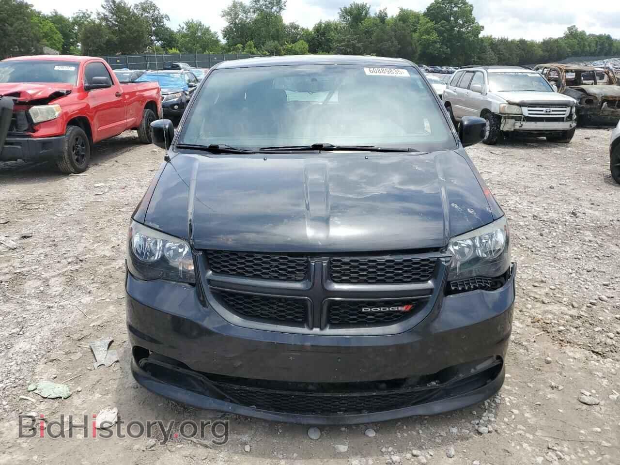 2017 DODGE CARAVAN - VIN: 2C4RDGBG4HR615327 - Фото 5