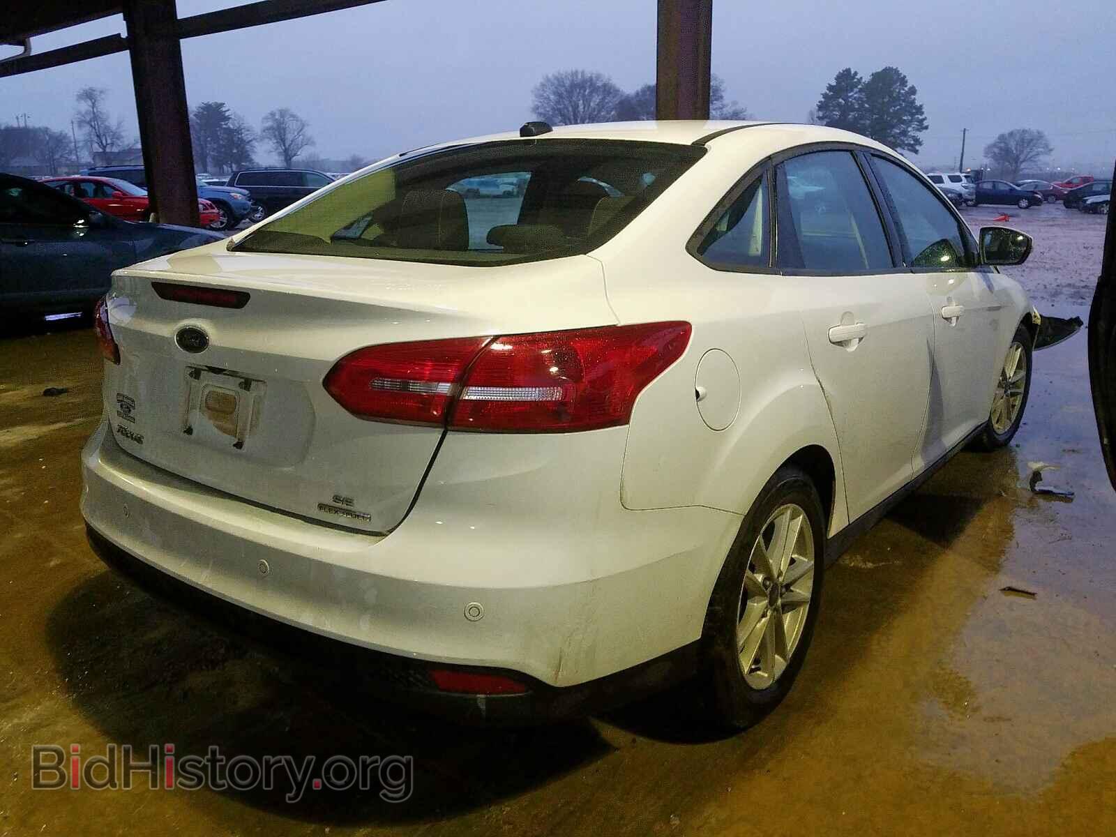 2015 FORD FOCUS - VIN: 1FADP3F2XFL207743 - Photo 4