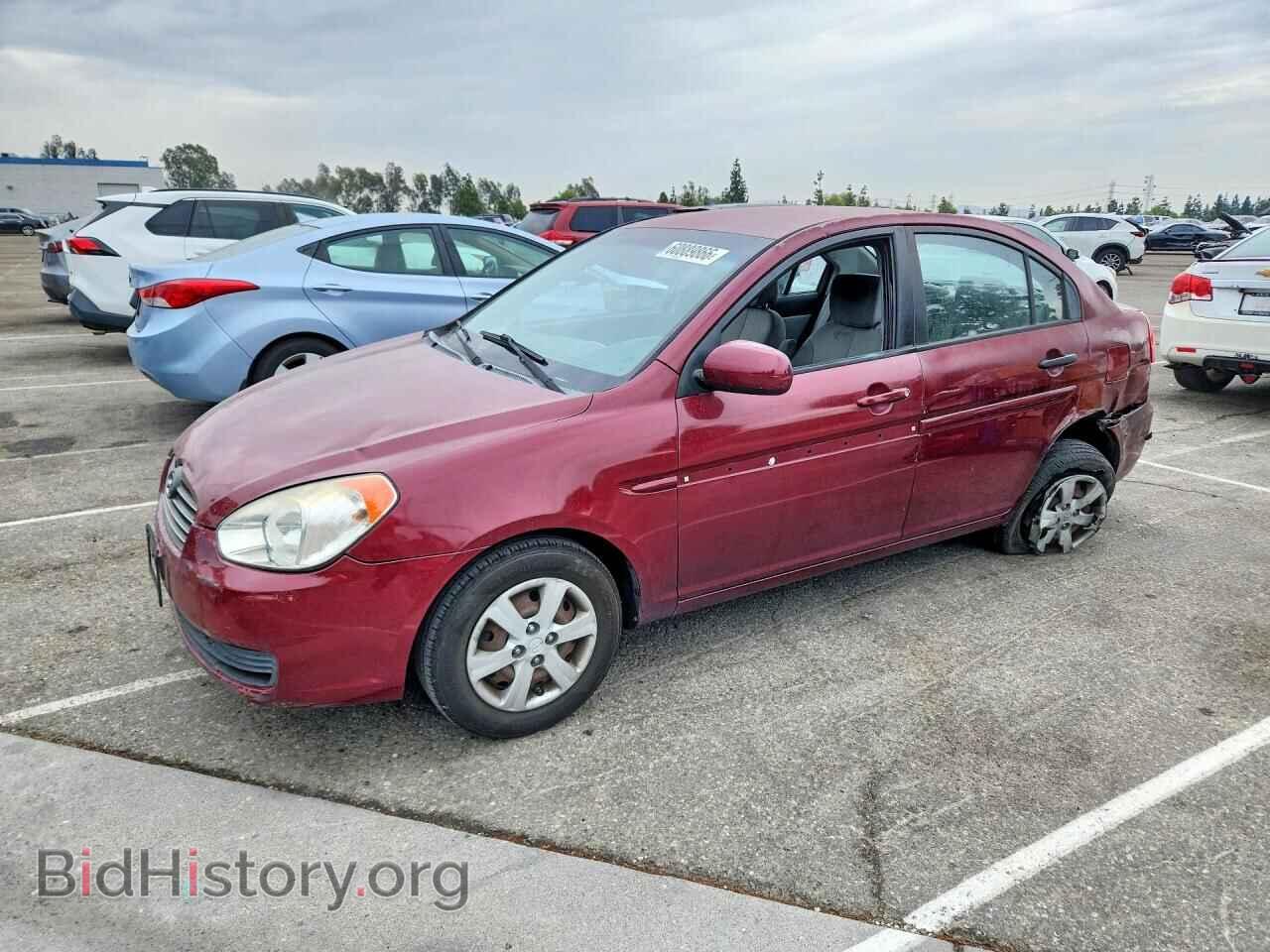 Фотография KMHCN4AC5BU601071 - HYUNDAI ACCENT 2011