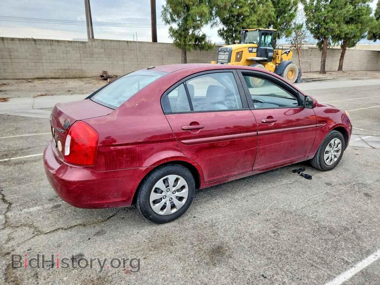 2011 HYUNDAI ACCENT - VIN: KMHCN4AC5BU601071 - Фото 3