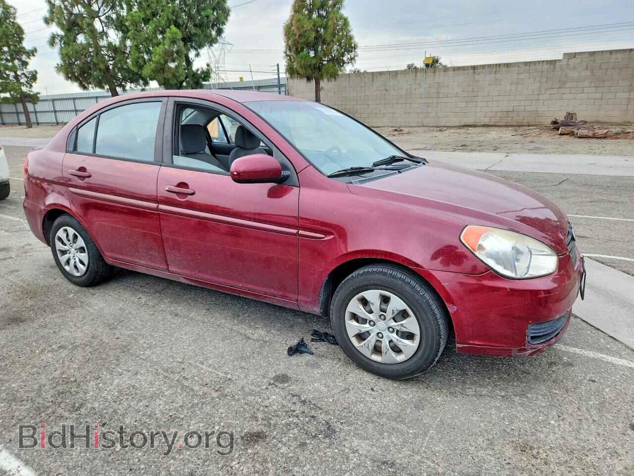 2011 HYUNDAI ACCENT - VIN: KMHCN4AC5BU601071 - Фото 4
