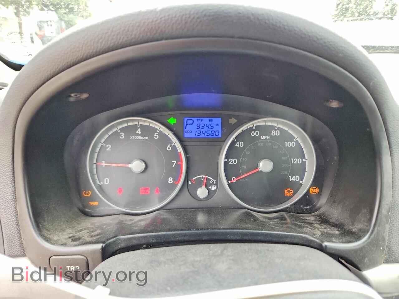 2011 HYUNDAI ACCENT - VIN: KMHCN4AC5BU601071 - Фото 9