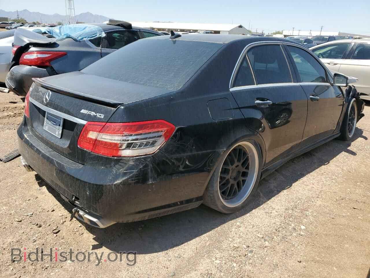 2012 MERCEDES-BENZ E-CLASS - VIN: WDDHF7EB2CA613598 - Фото 3