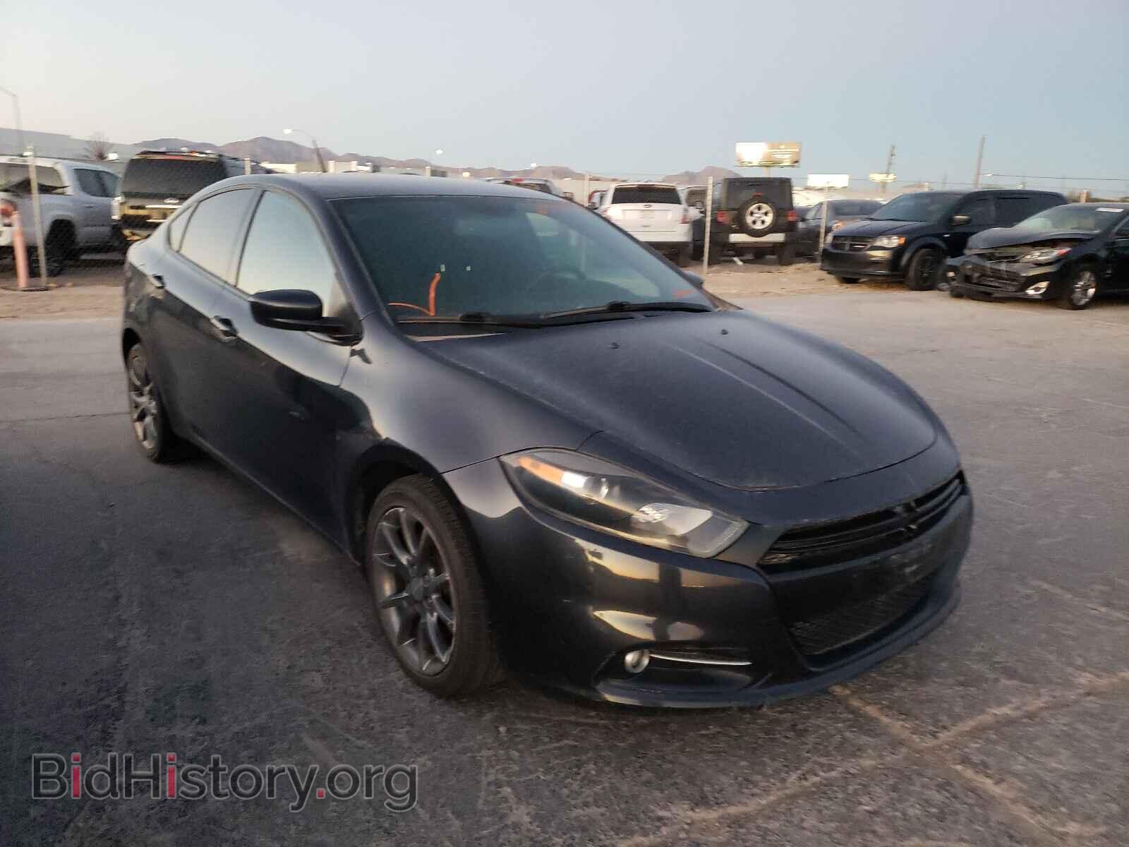 Фотография 1C3CDFBB6ED705019 - DODGE DART 2014