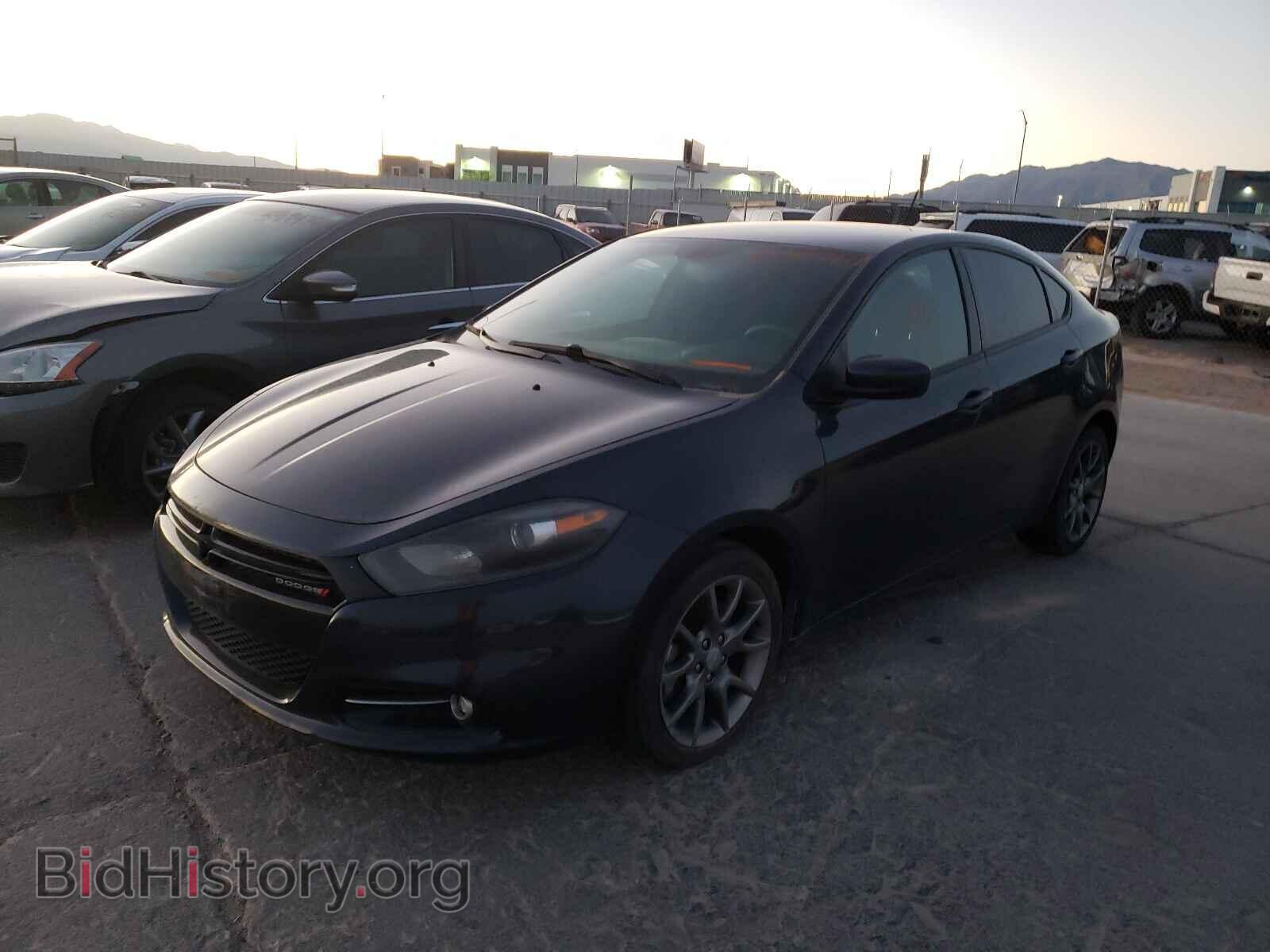2014 DODGE DART - VIN: 1C3CDFBB6ED705019 - Photo 2