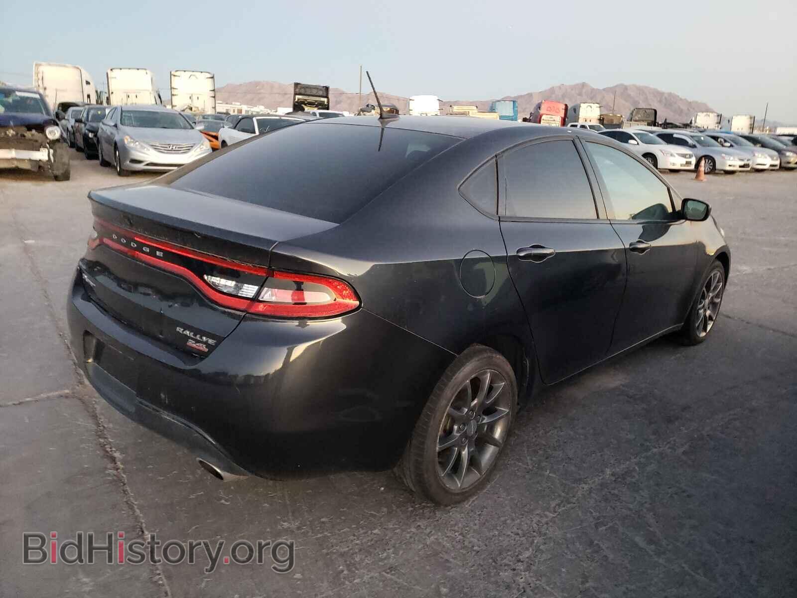 2014 DODGE DART - VIN: 1C3CDFBB6ED705019 - Photo 4