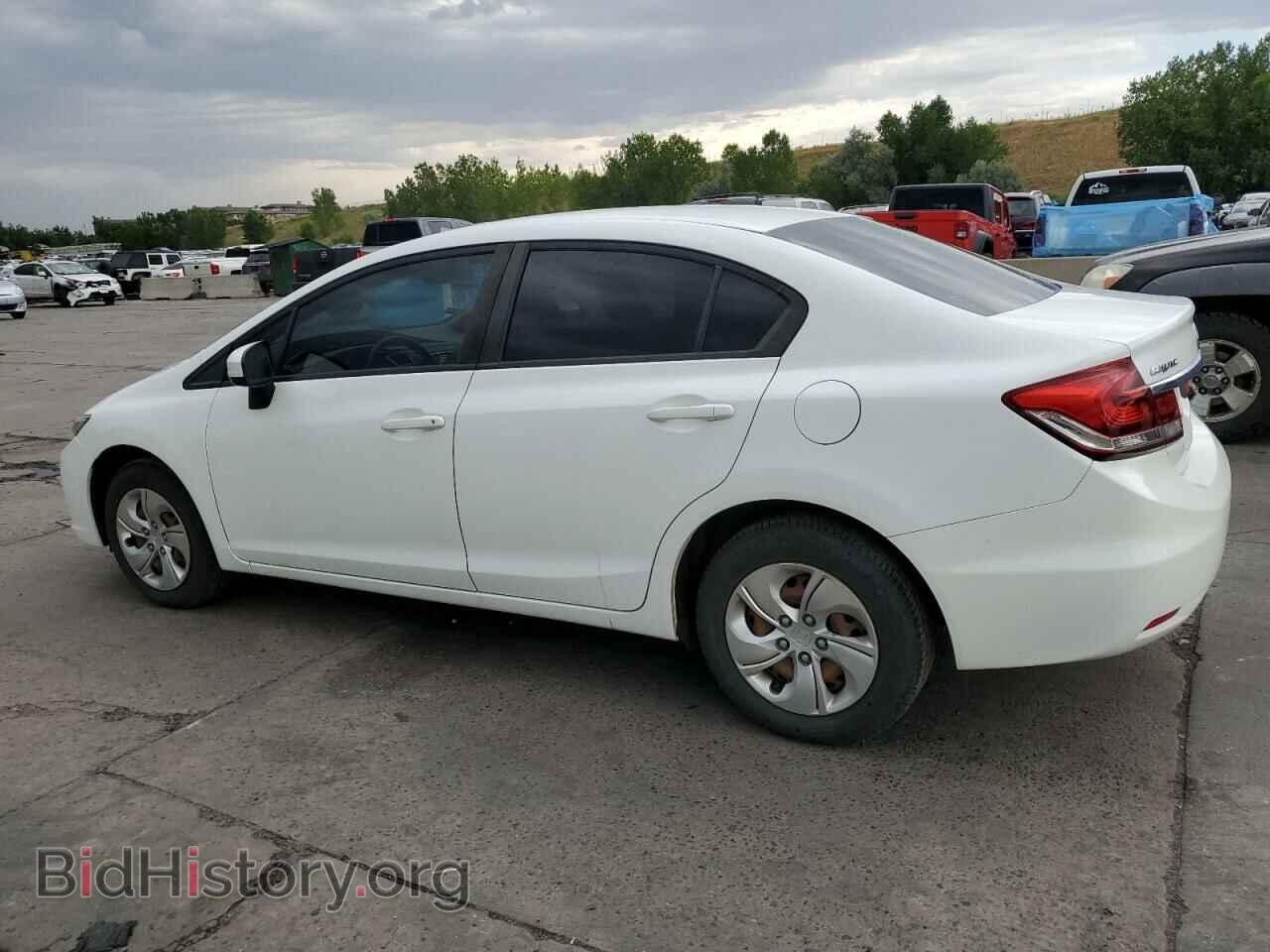 2015 HONDA CIVIC - VIN: 19XFB2F55FE083797 - Фото 2
