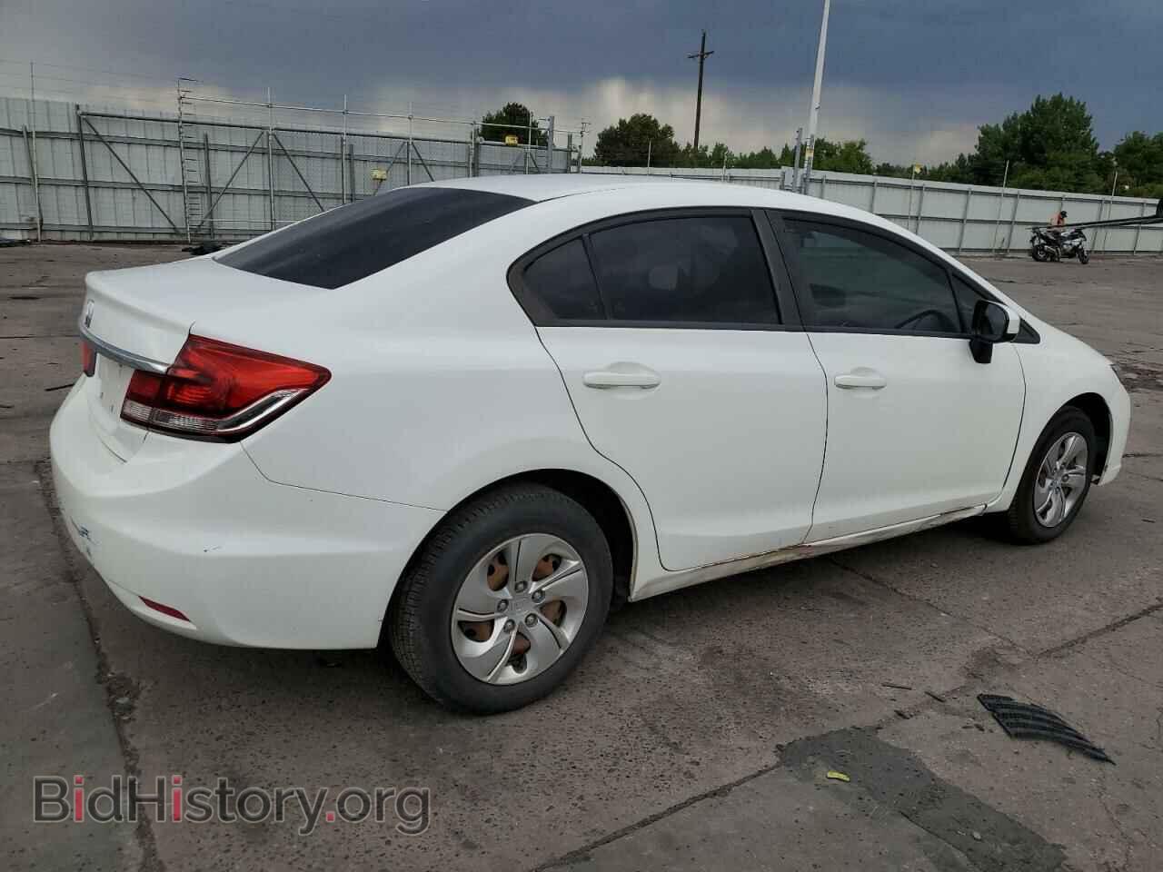 2015 HONDA CIVIC - VIN: 19XFB2F55FE083797 - Фото 3