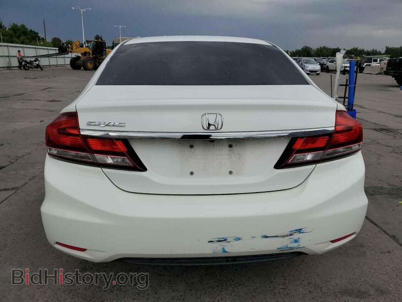2015 HONDA CIVIC - VIN: 19XFB2F55FE083797 - Фото 6
