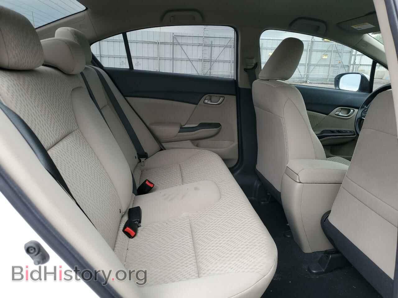2015 HONDA CIVIC - VIN: 19XFB2F55FE083797 - Фото 10