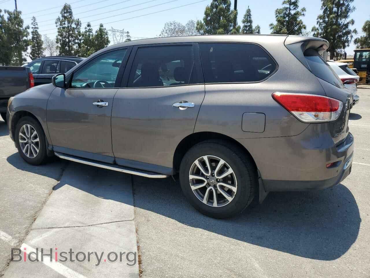 2014 NISSAN PATHFINDER - VIN: 5N1AR2MN2EC709249 - Фото 2