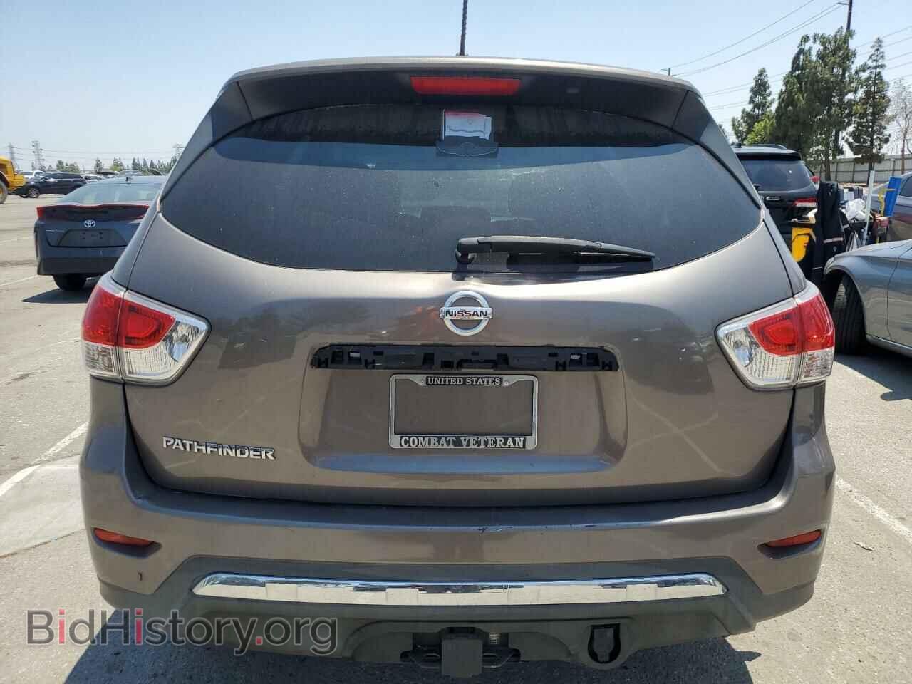 2014 NISSAN PATHFINDER - VIN: 5N1AR2MN2EC709249 - Фото 6
