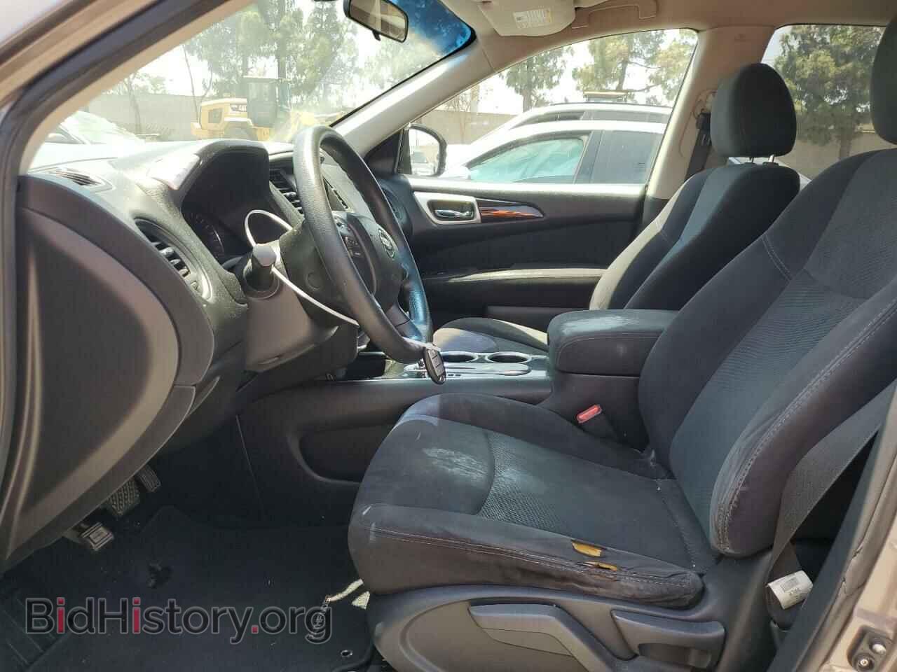 2014 NISSAN PATHFINDER - VIN: 5N1AR2MN2EC709249 - Фото 7