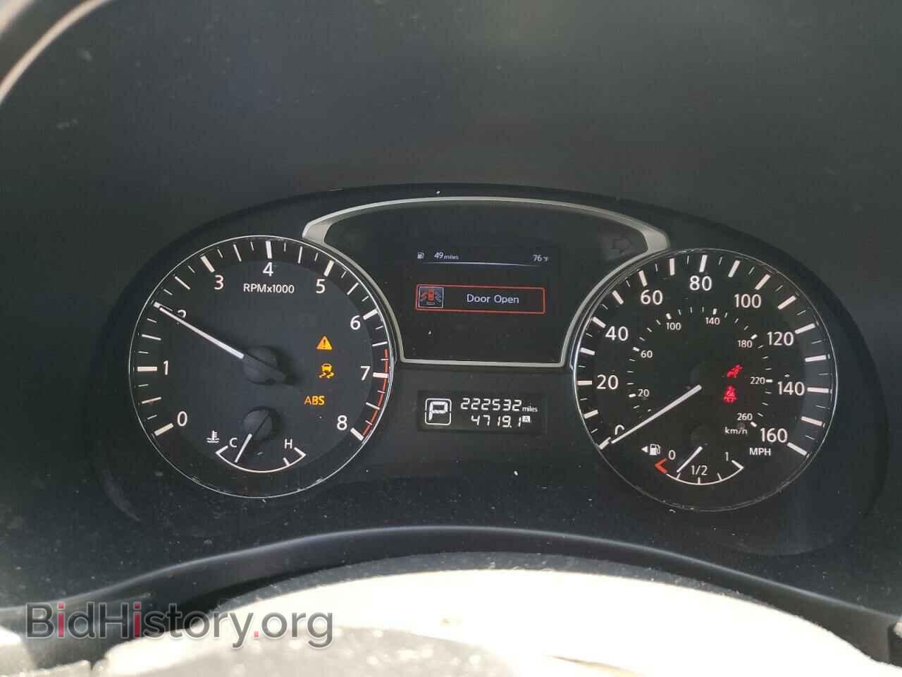 2014 NISSAN PATHFINDER - VIN: 5N1AR2MN2EC709249 - Фото 9