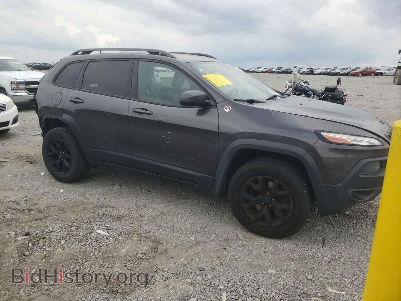 2017 JEEP CHEROKEE - VIN: 1C4PJMBS4HW618691 - Фото 4