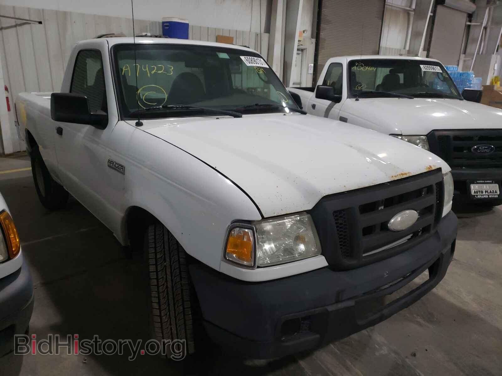 Photo 1FTYR10D16PA74223 - FORD RANGER 2006