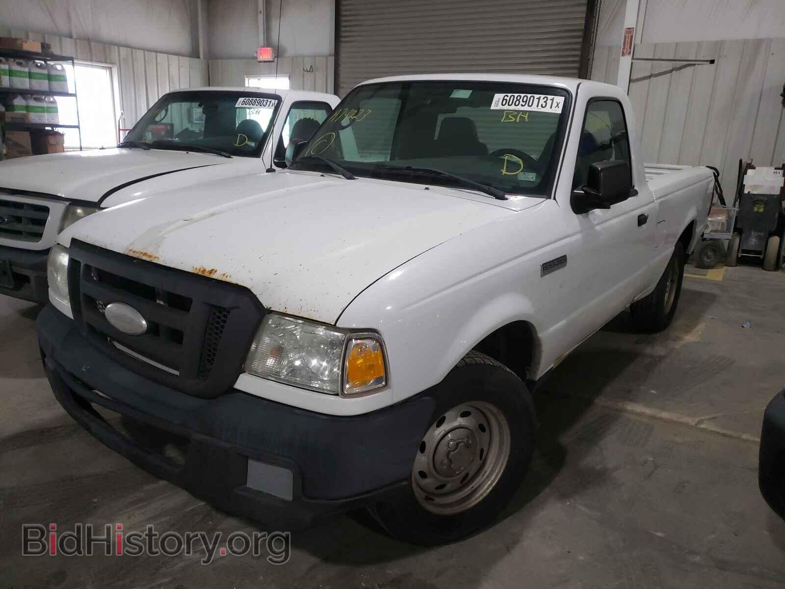 2006 FORD RANGER - VIN: 1FTYR10D16PA74223 - Фото 2