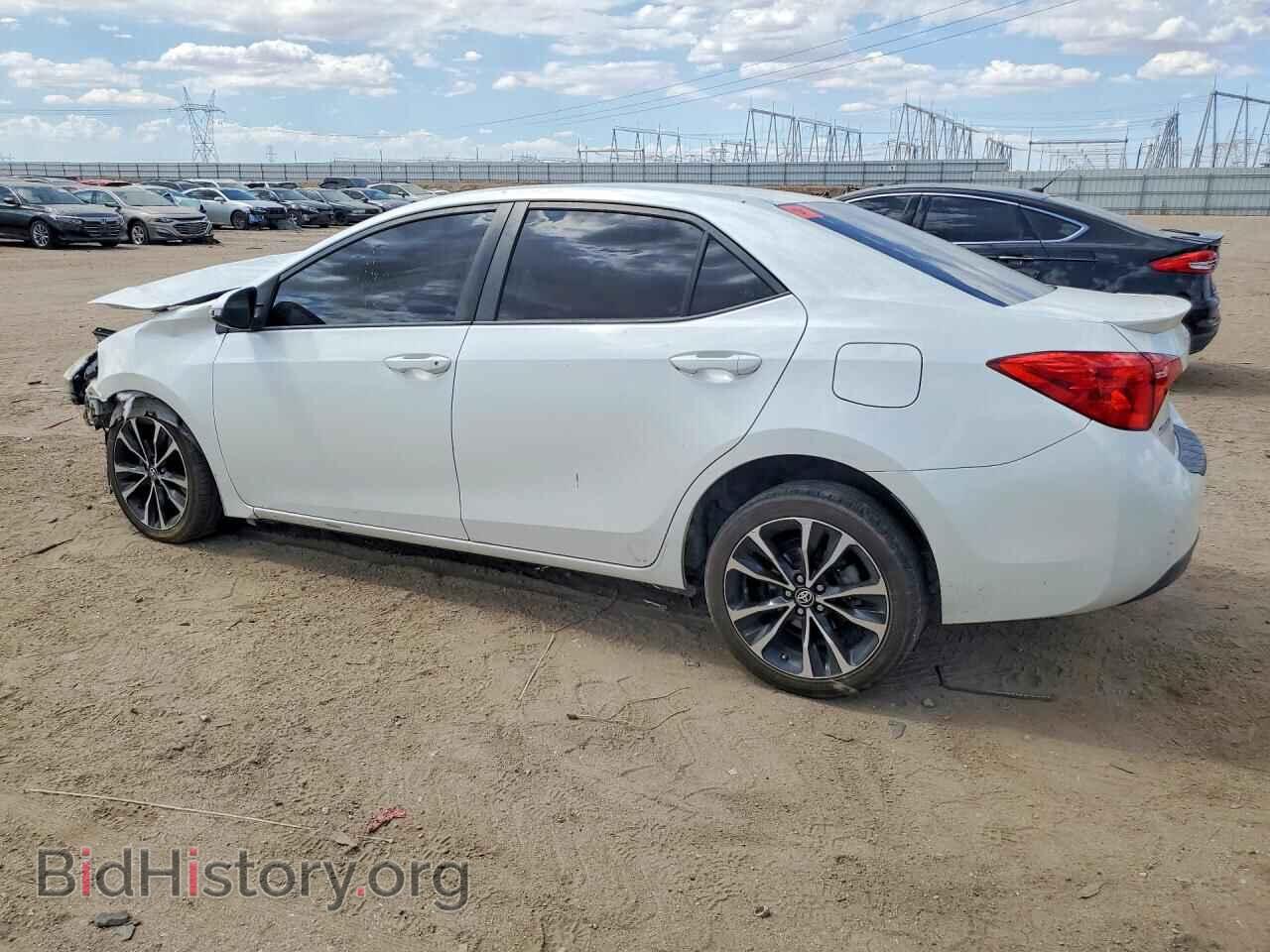 2018 TOYOTA COROLLA - VIN: 5YFBURHE2JP803532 - Фото 2