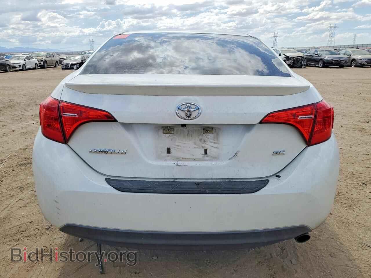 2018 TOYOTA COROLLA - VIN: 5YFBURHE2JP803532 - Фото 6