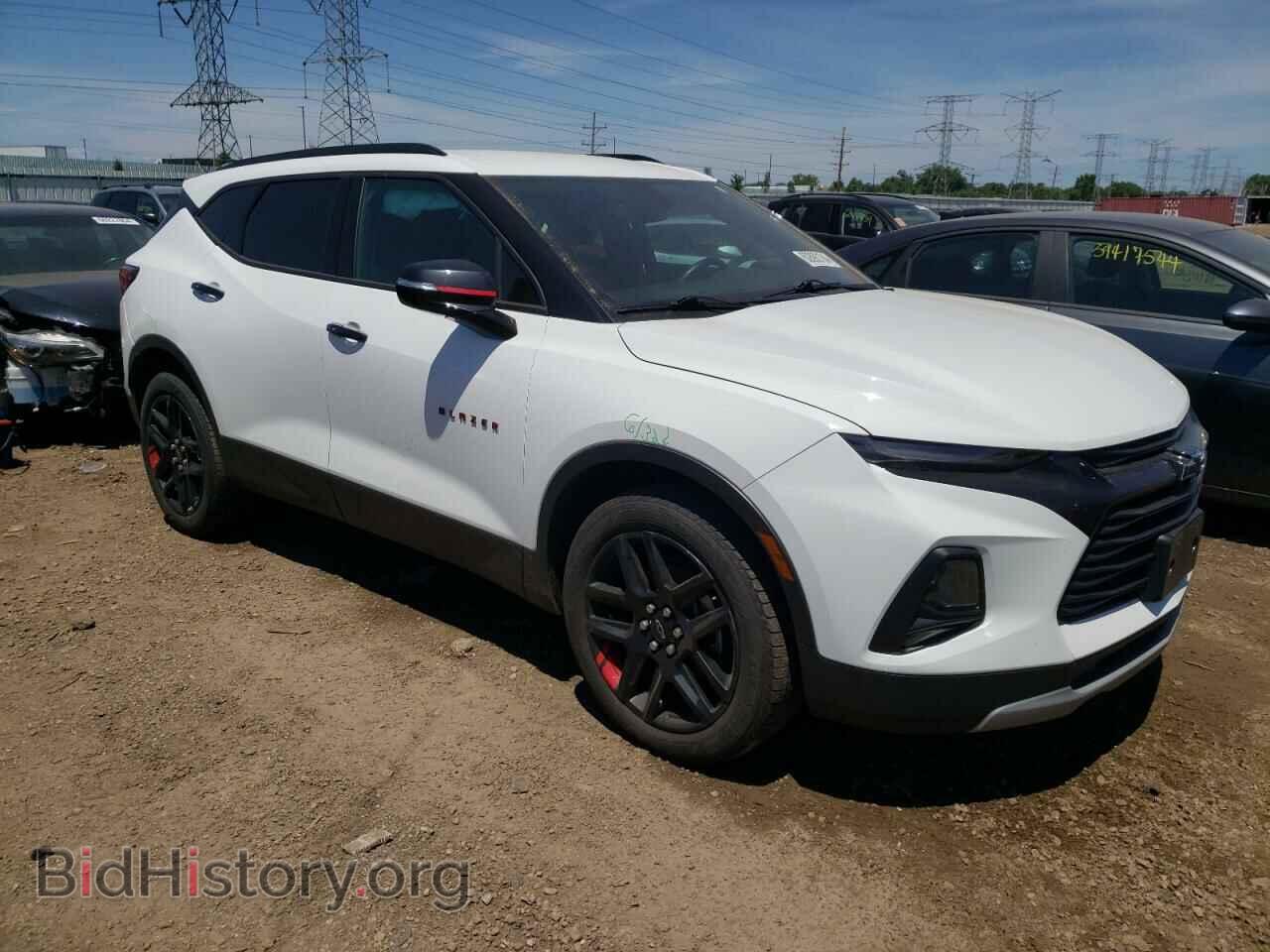 2020 CHEVROLET BLAZER - VIN: 3GNKBHRS0LS692111 - Фото 4